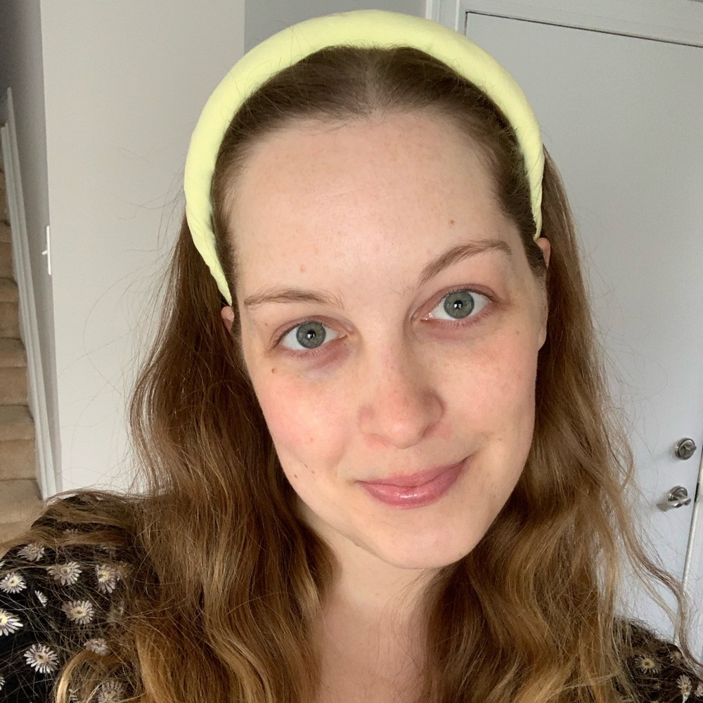 Padded handcrafted headband